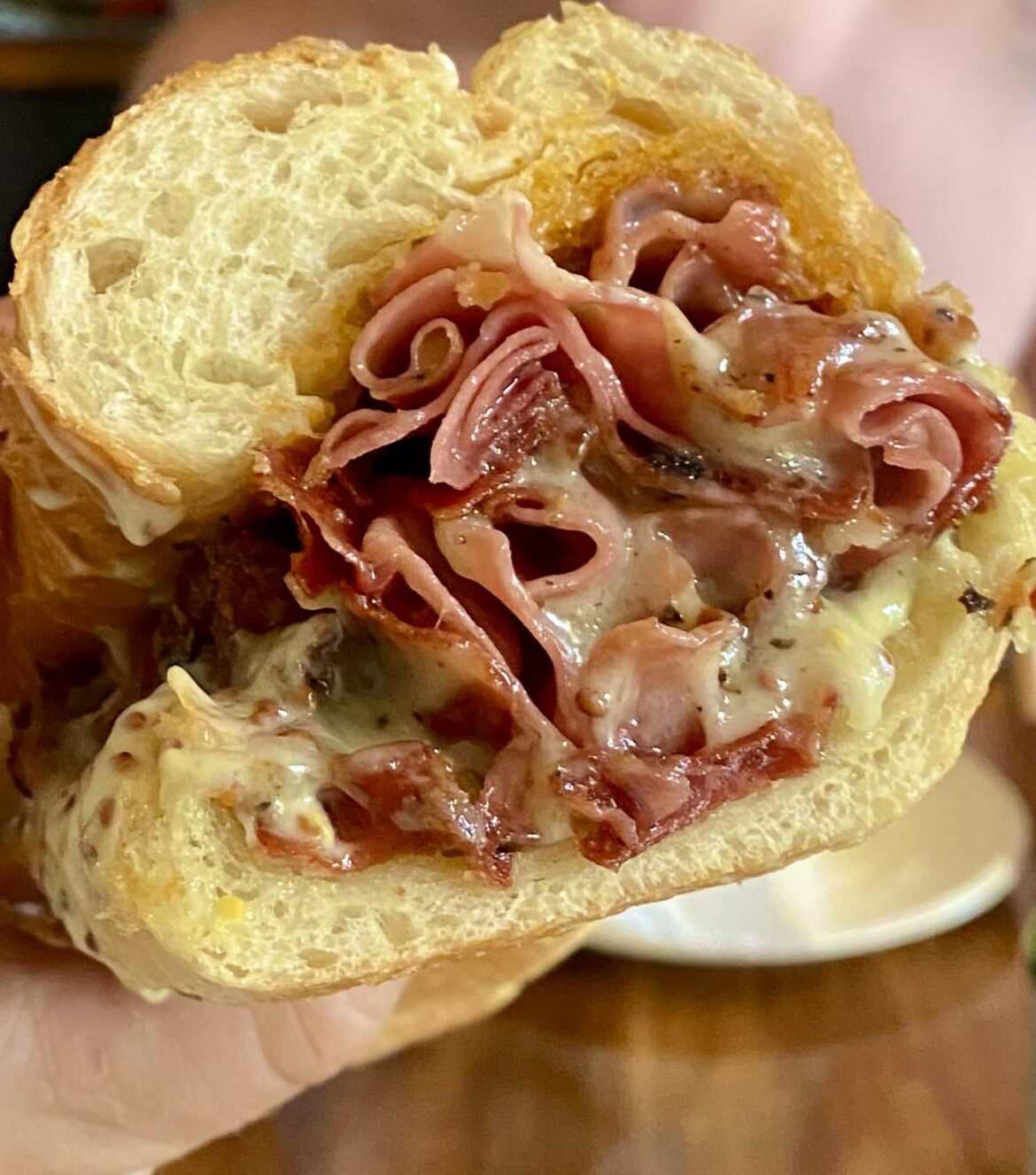Melty Mortadella Sub