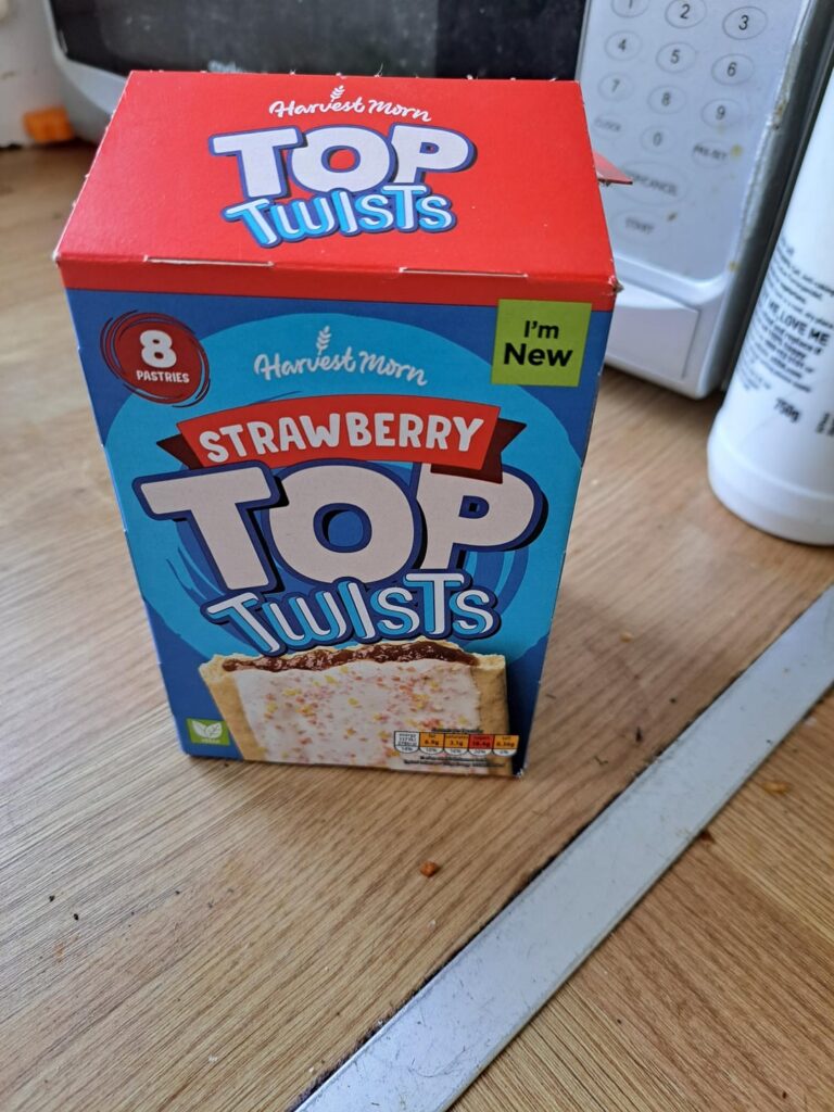 Aldi "Pop Tarts" - purchased from Aldi [Bangor, UK]