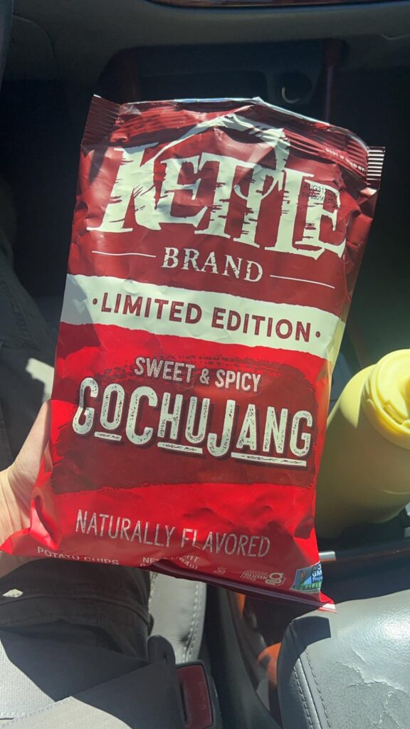 Gochujang Chip Review Gochujang Chip Review