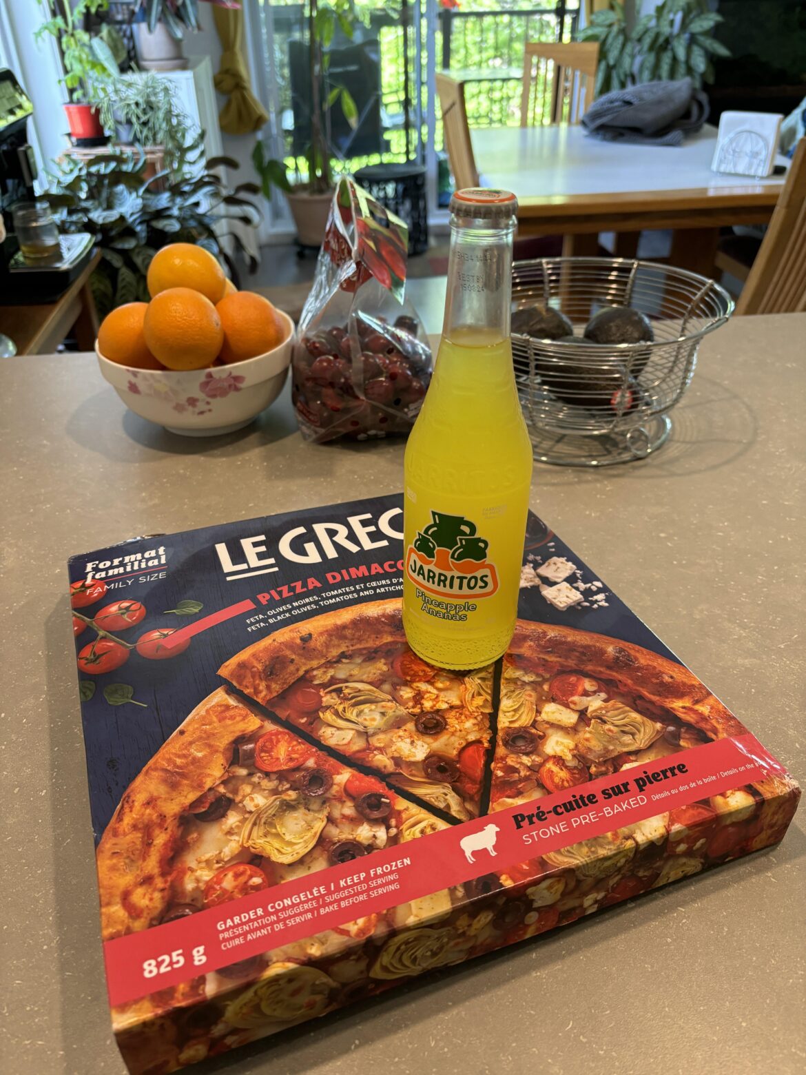 Since my previous post upset so many people, here’s pineapple on pizza to calm things down