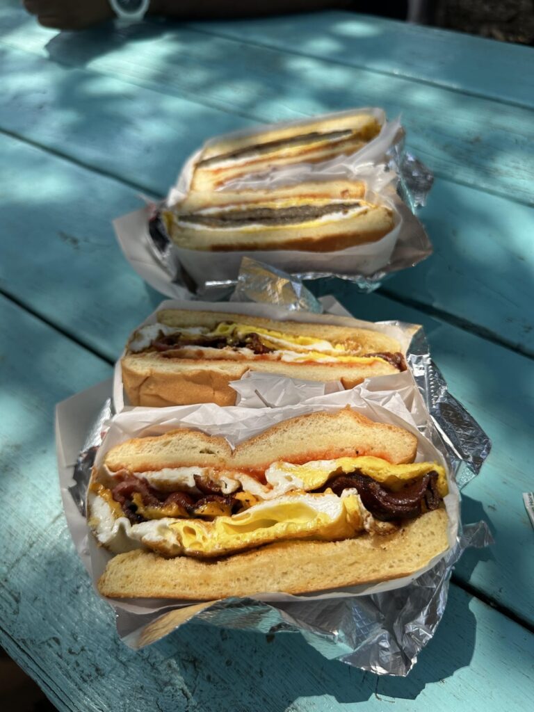 Found NYC BEC sandwiches in Austin, TX.