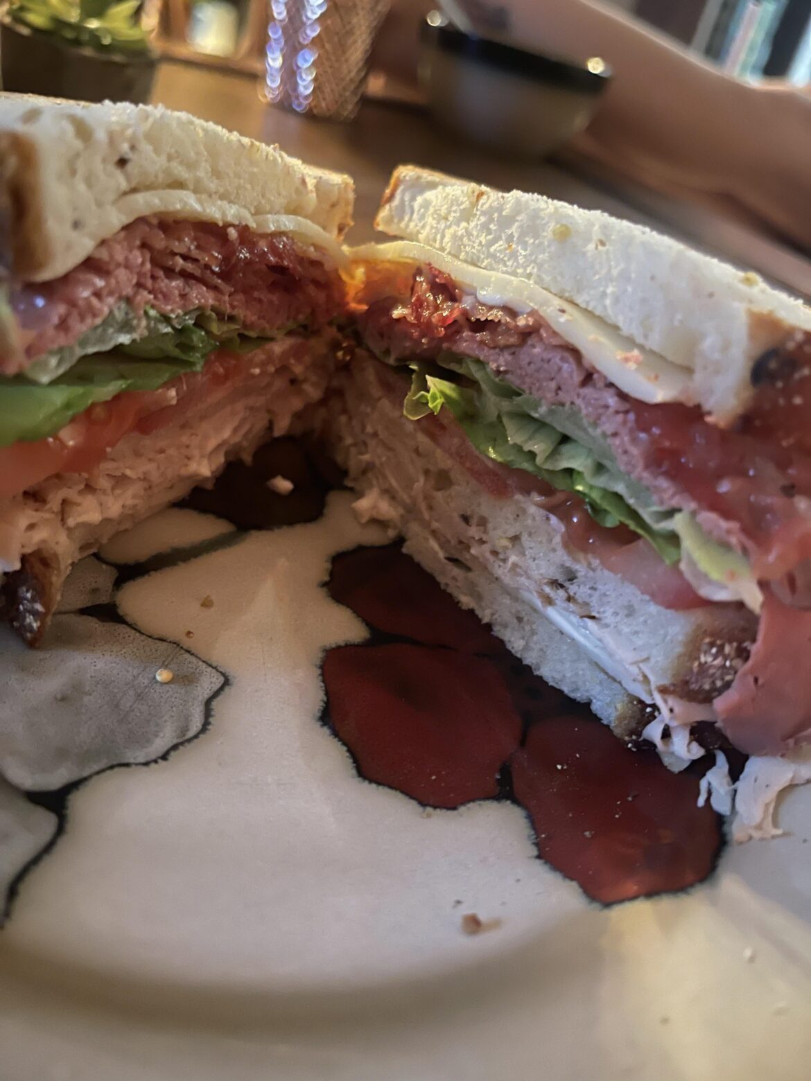 Turkey/Roast Beef/Bacon/Provolone