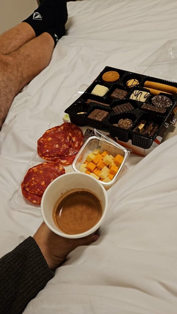 Pics for my parents trips I don't know what it is but it looks good