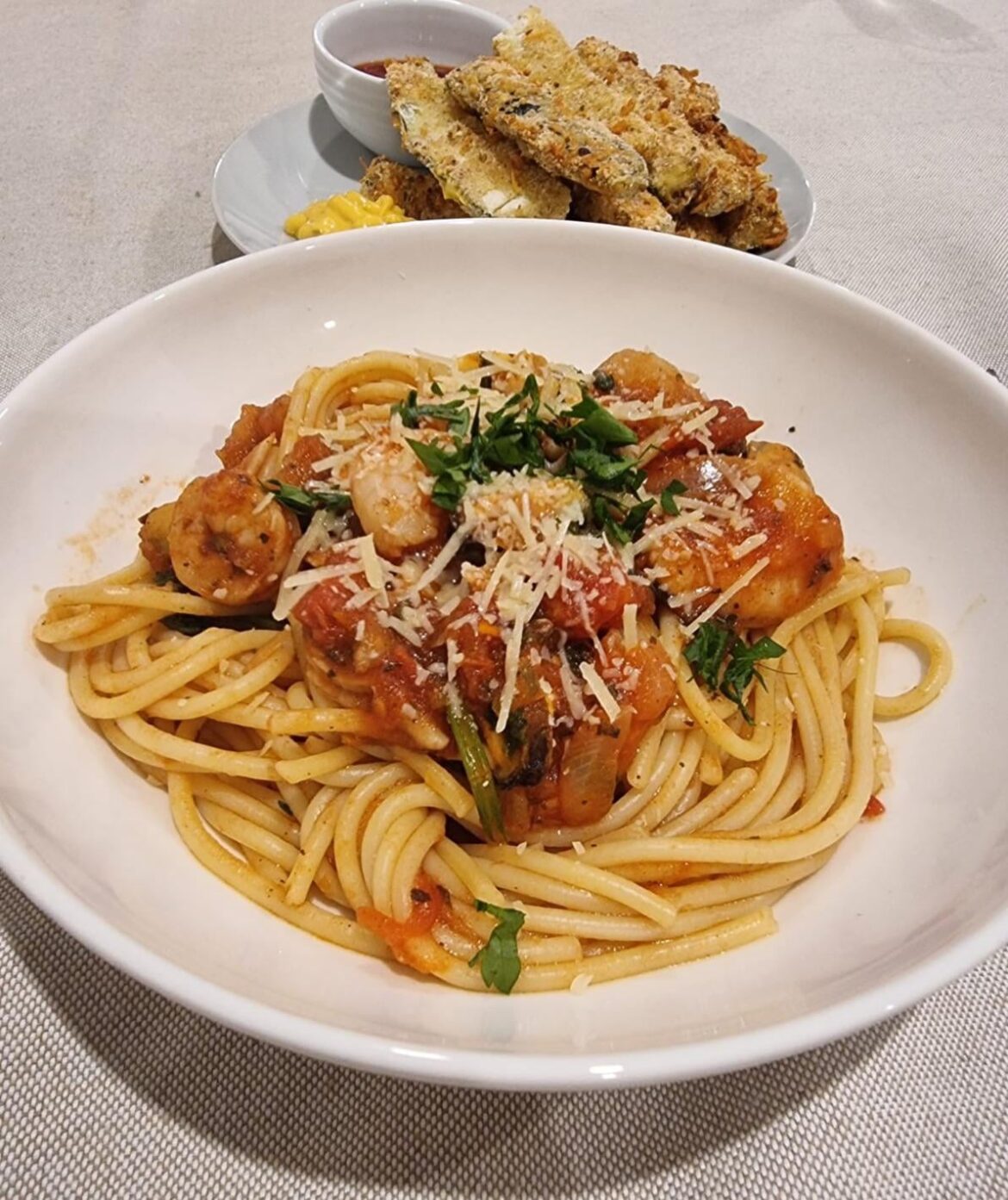 First attempt ever at pasta