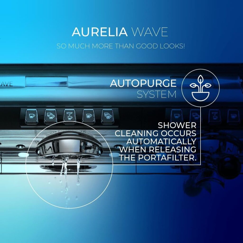 Are there other machines that have this functionality? Seems pretty useful. Do you guys purge after each shot?