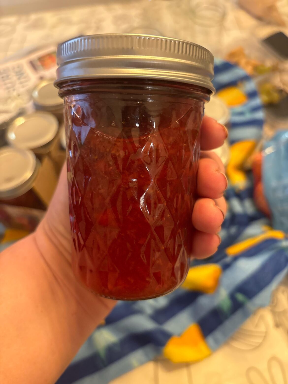 Tifu: strawberry jam 🤣