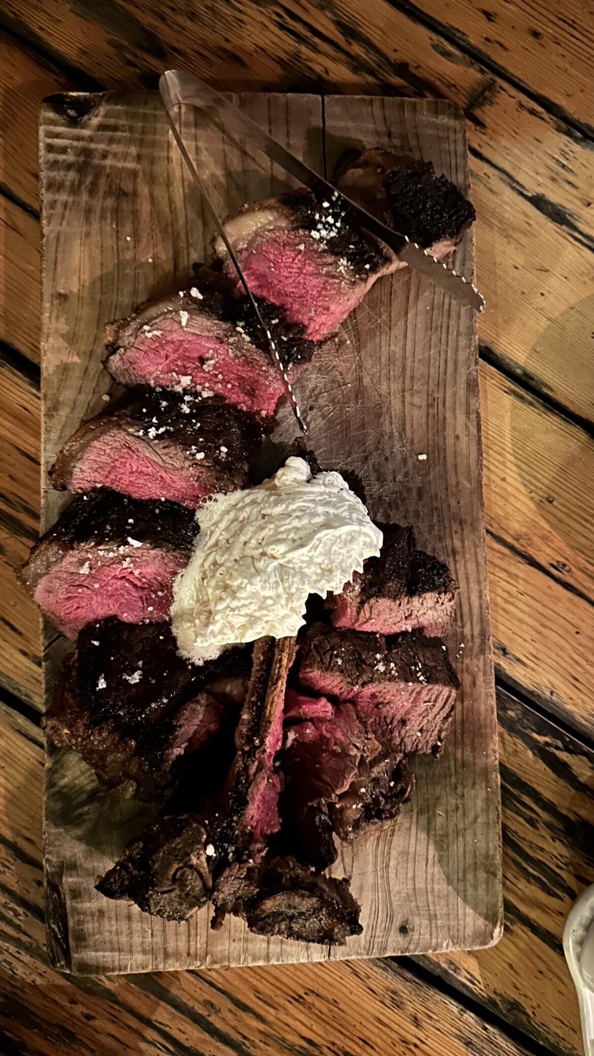 A $350 restaurant steak