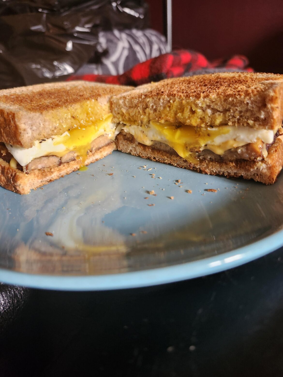 Sausage, Egg and Cheese