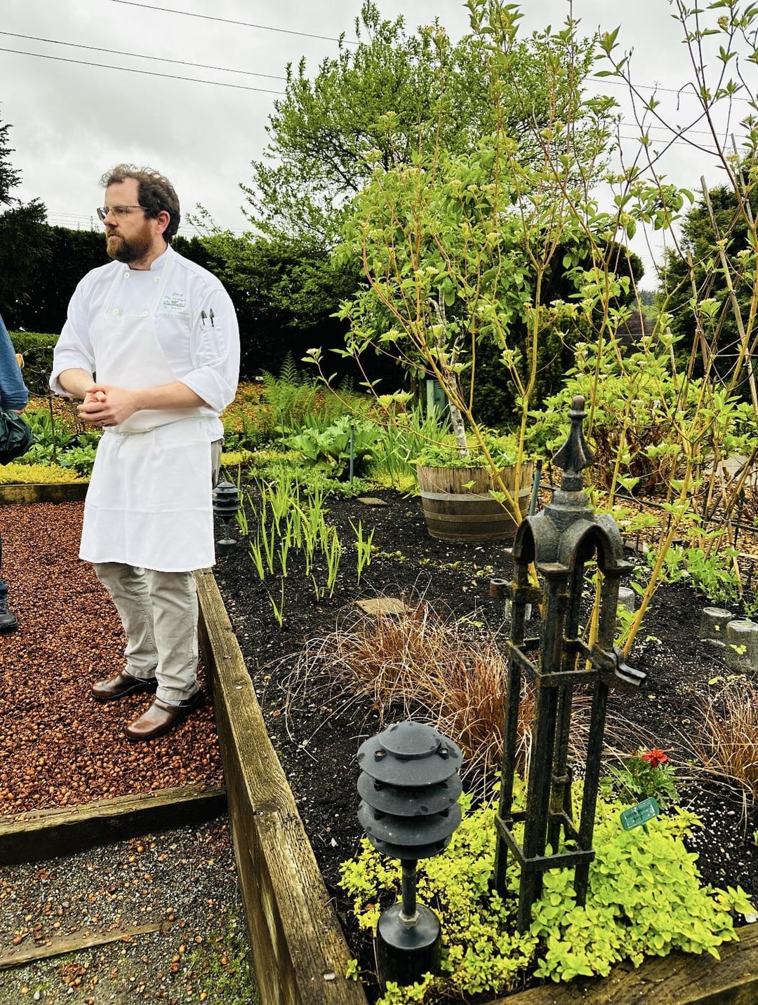 The Herbfarm (outside Seattle) tasting menu + N/A and beer pairings