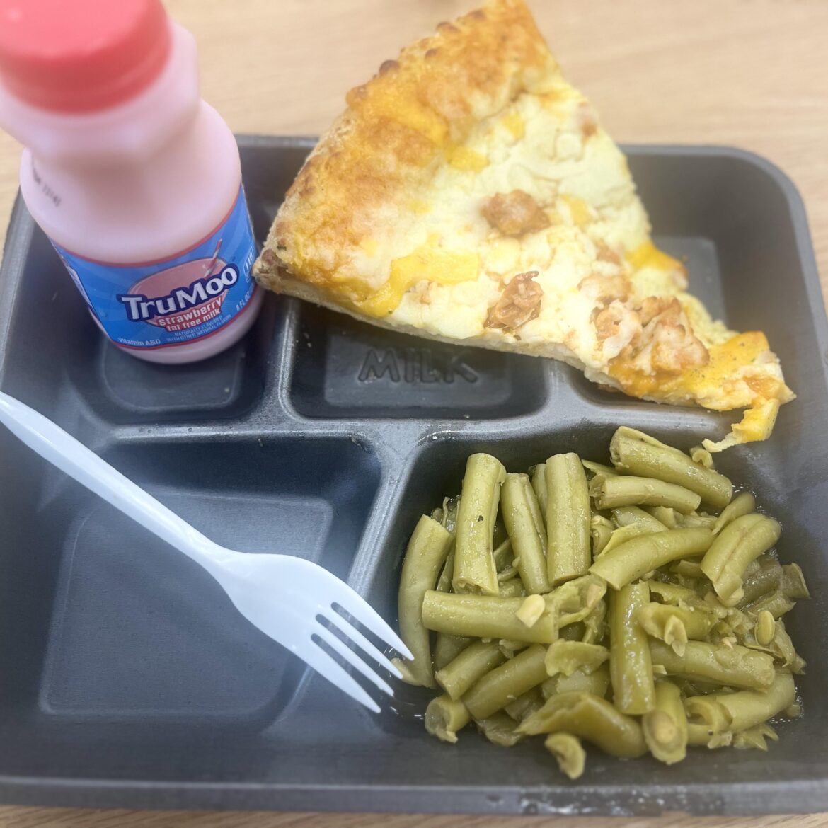 Does this pizza belong here?