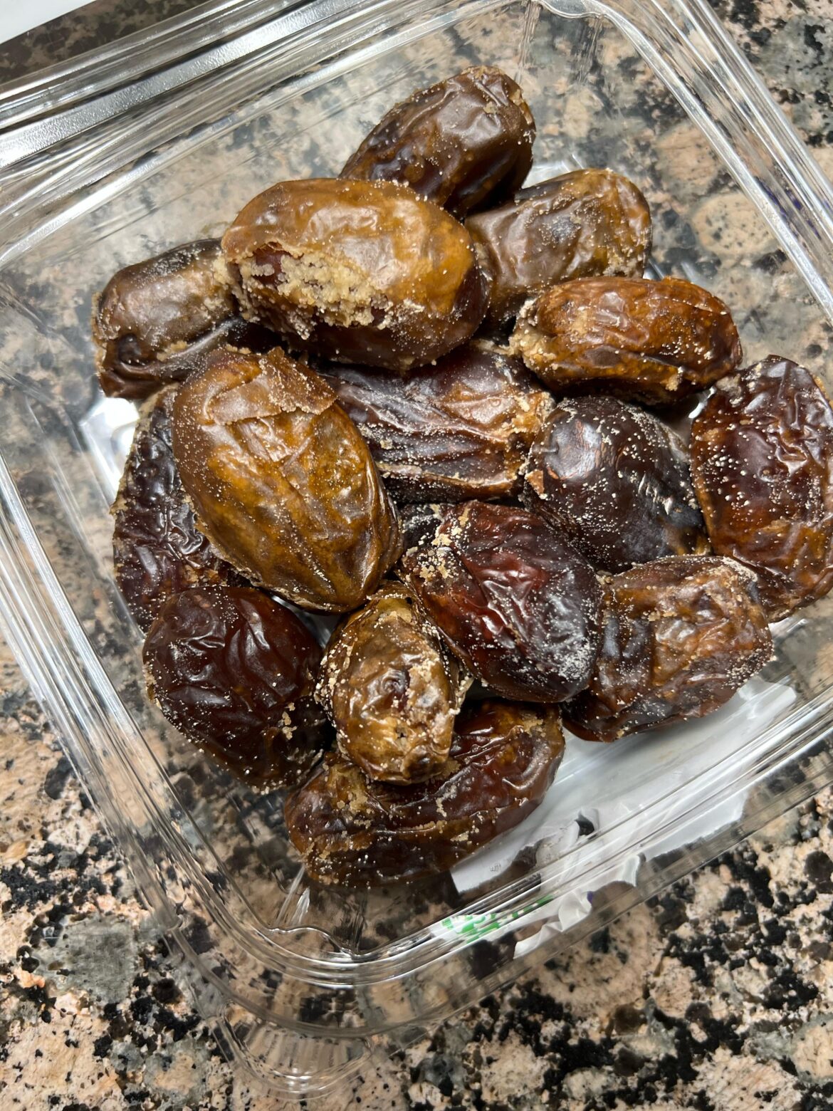 Why do my medjool dates look like this?