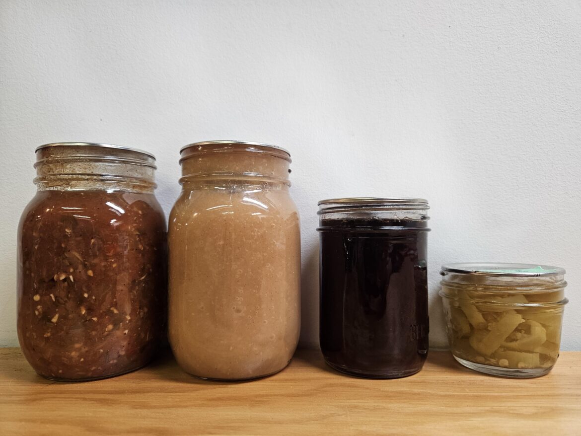 First year of canning!