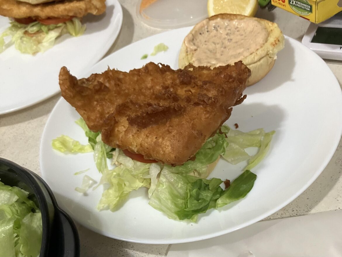 Sandwiches are the best imo.