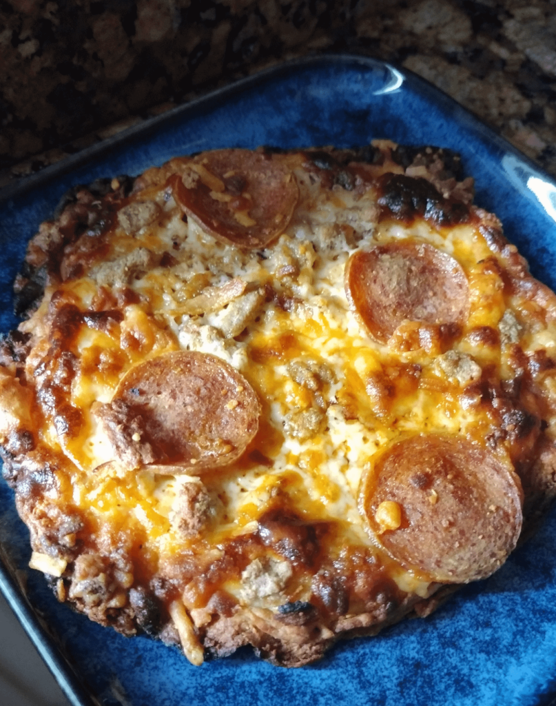 Accidentally set the toaster oven to broil