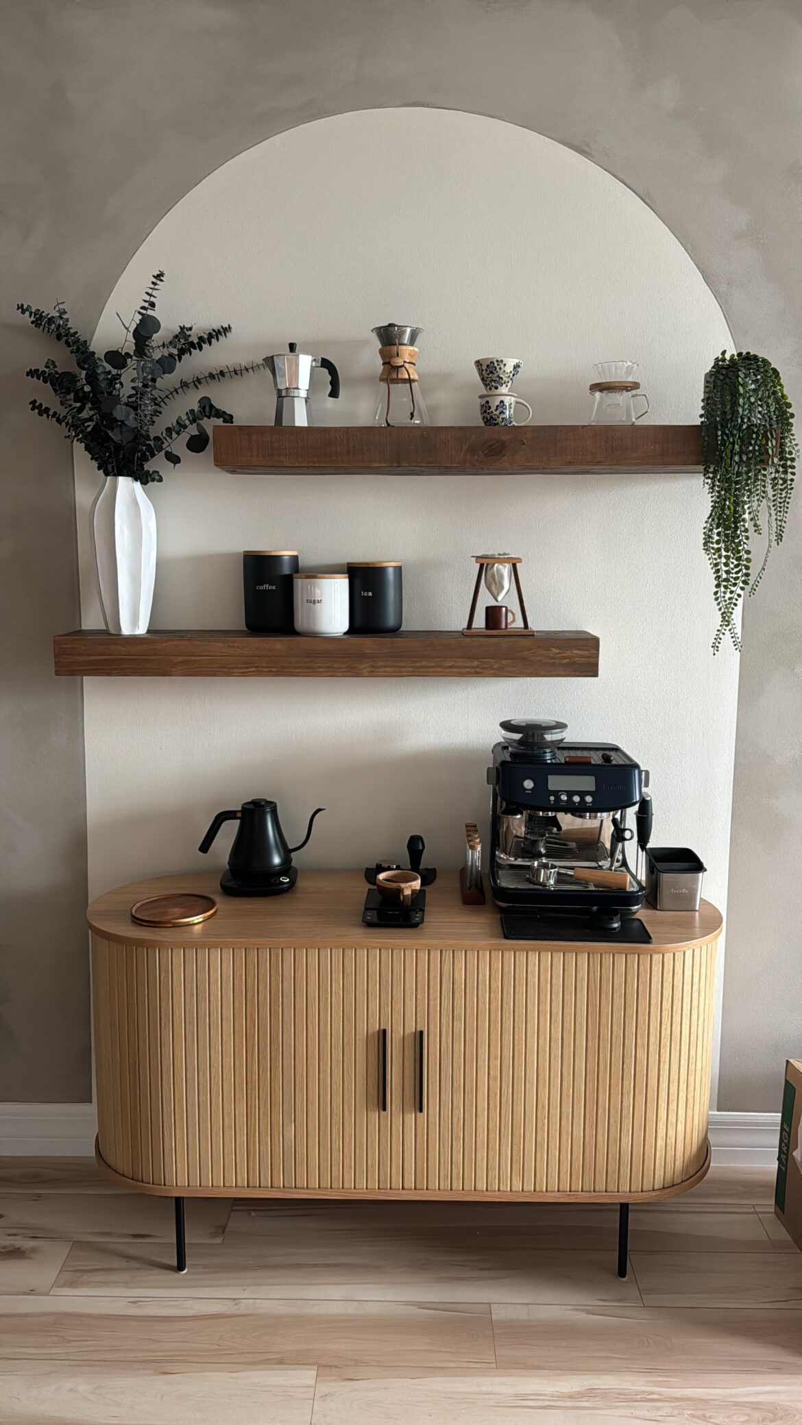 Our new coffee corner