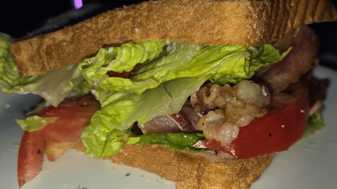 I'm starting to wonder if I over do my B.L.T's