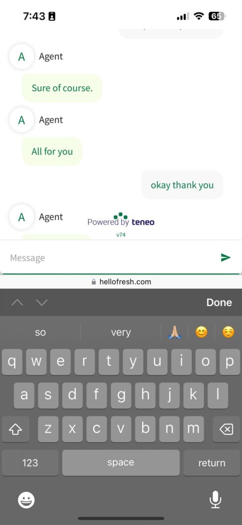 Wish getting a refund was always this easy