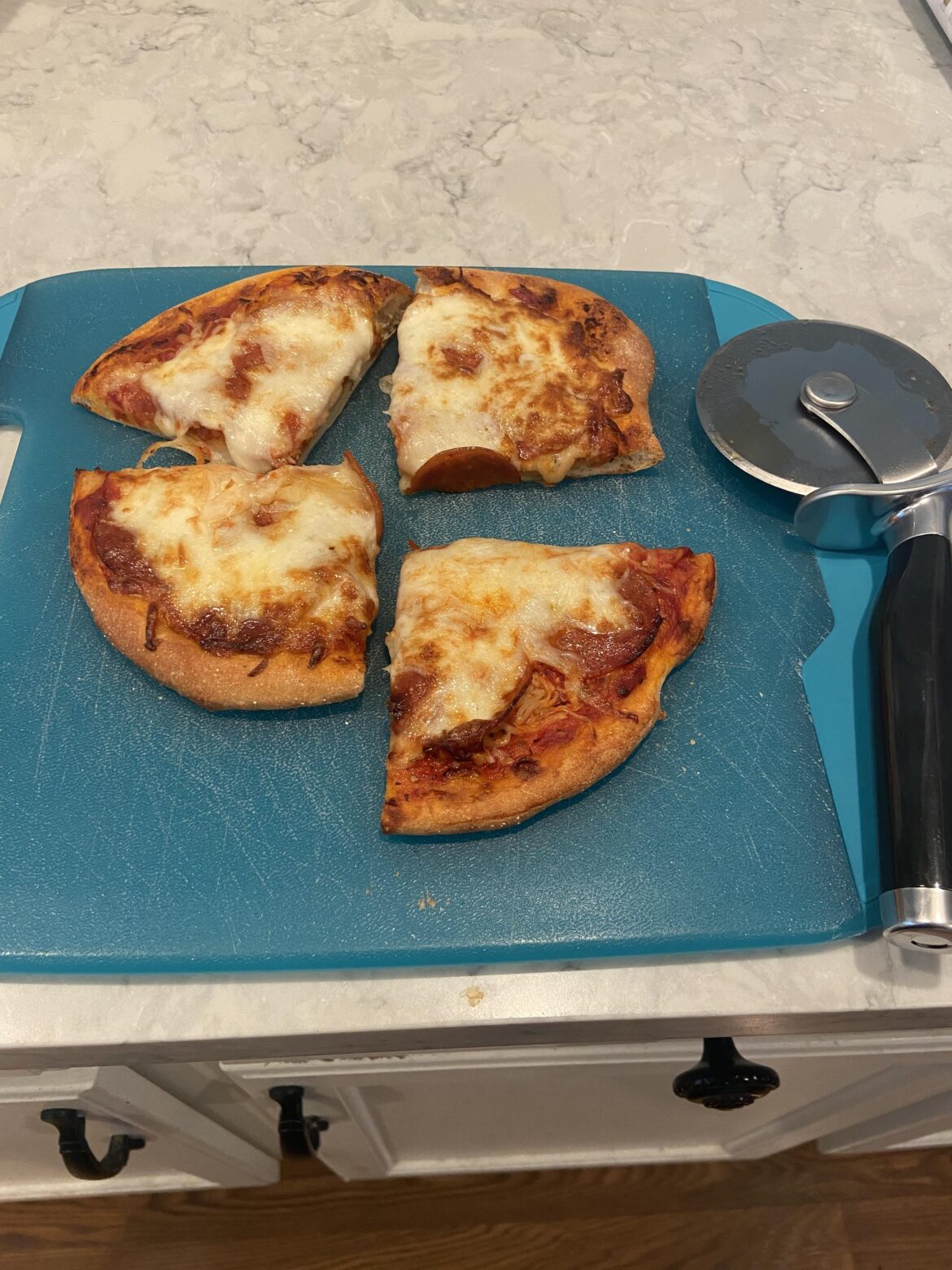 Update on my make ahead mini pizzas!