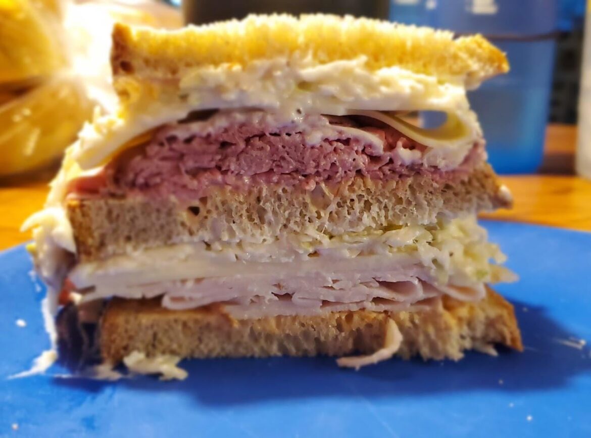 New Jersey Sloppy Joe