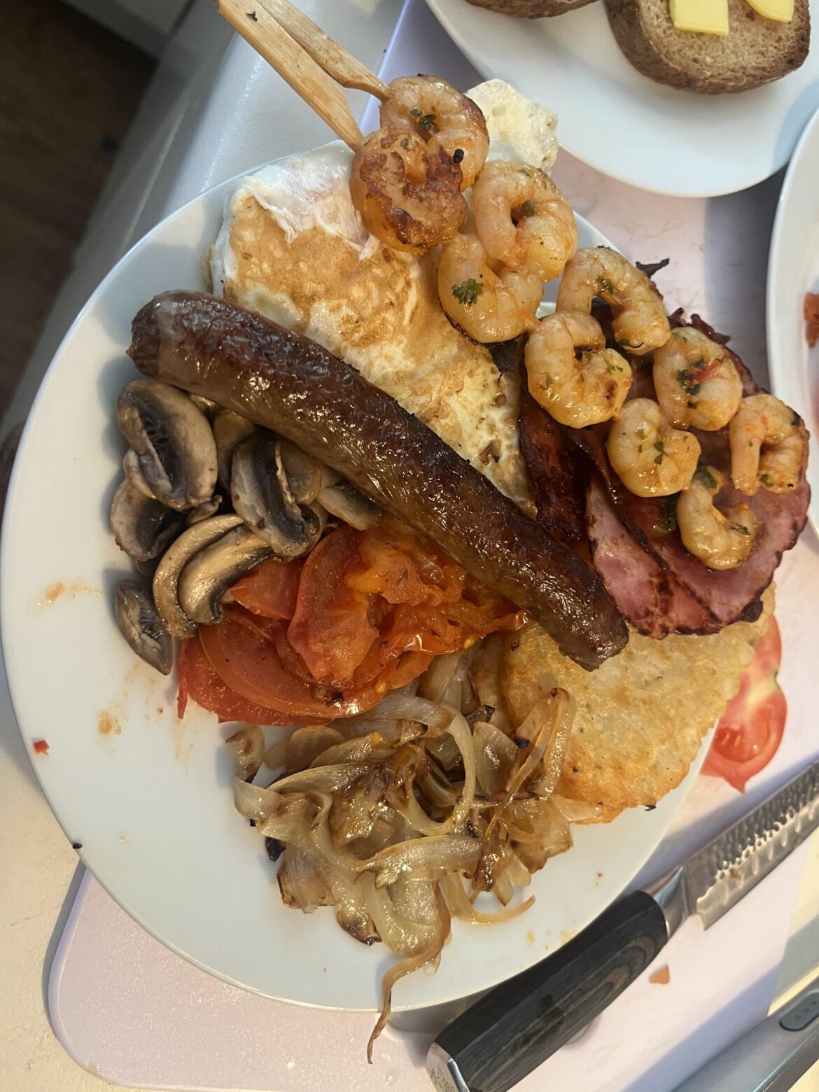 My Australian/English breakfast.