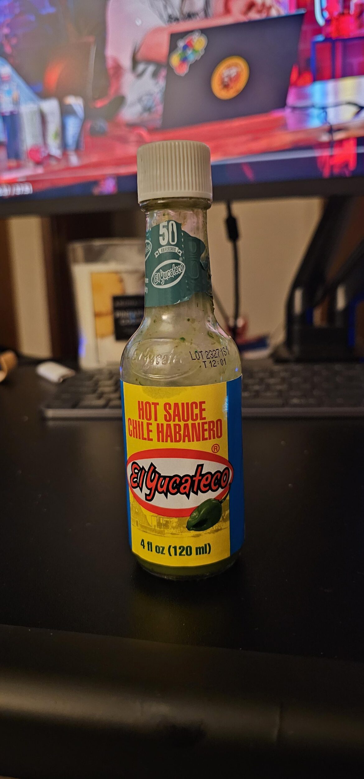 As someone who's spice tolerance is very low, not only is this sauce quickly increasing it, but I could drink this stuff by the gallon. It's so good.