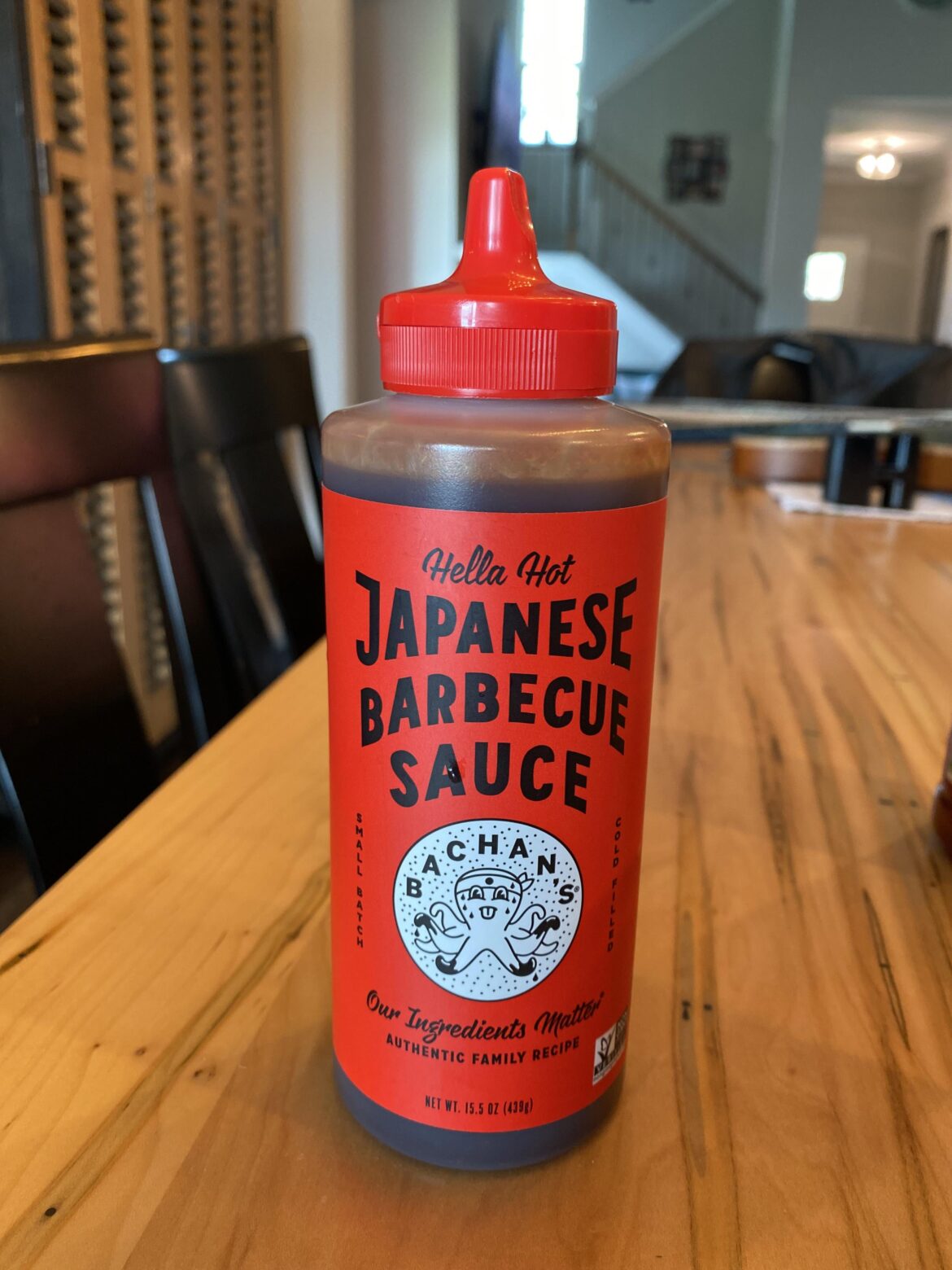 This had a really good balance of flavor and heat.