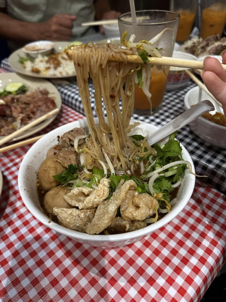 Pthai is doing soft opening