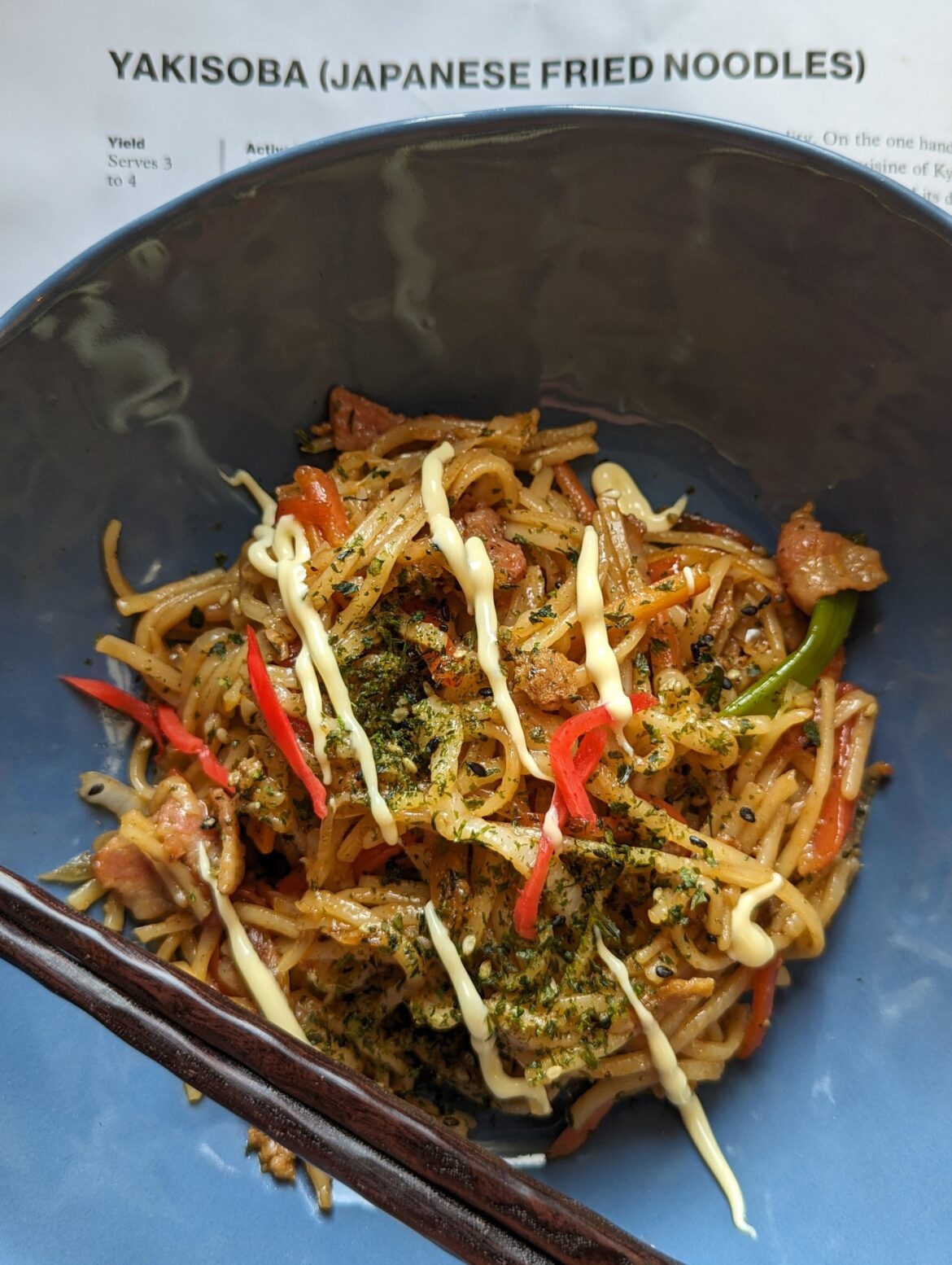 The Wok Weekly #93: Yakisoba