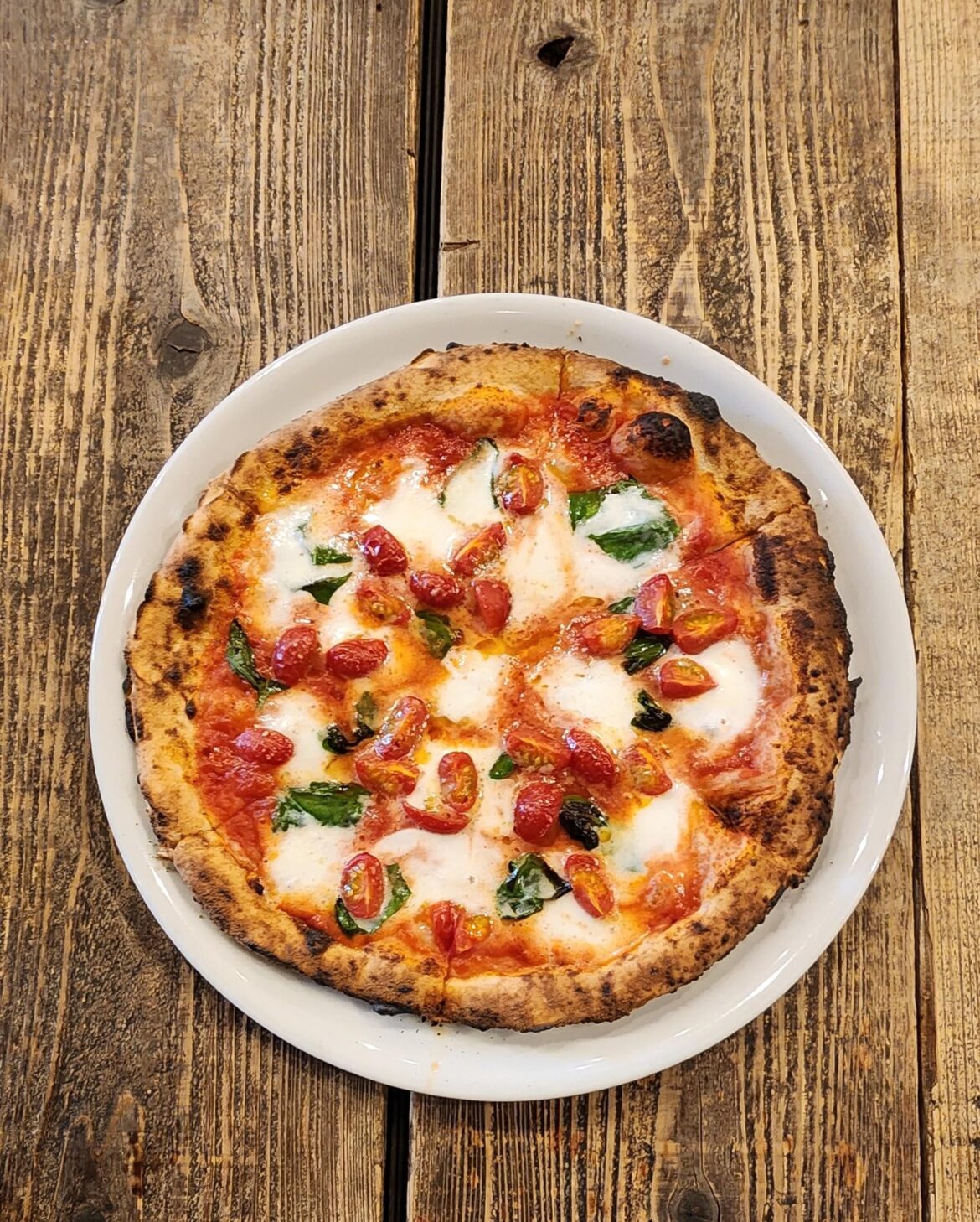 Unexpected best "margherita" of my life