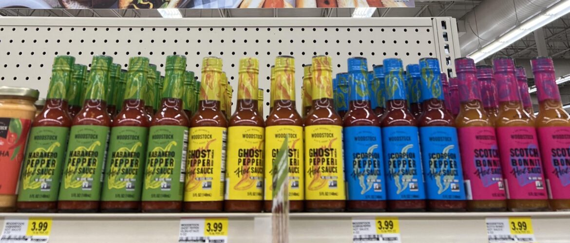 Something new at the store