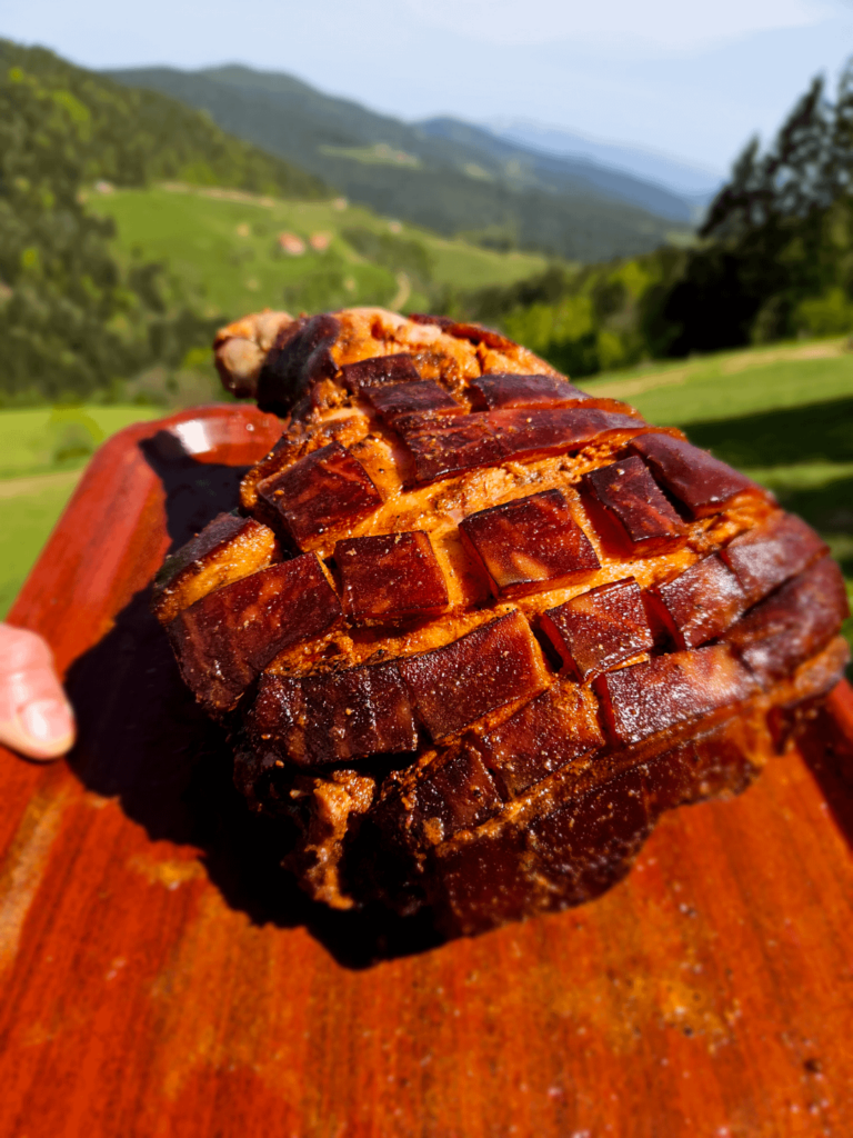 Pork Shoulder(Weber Kettle)