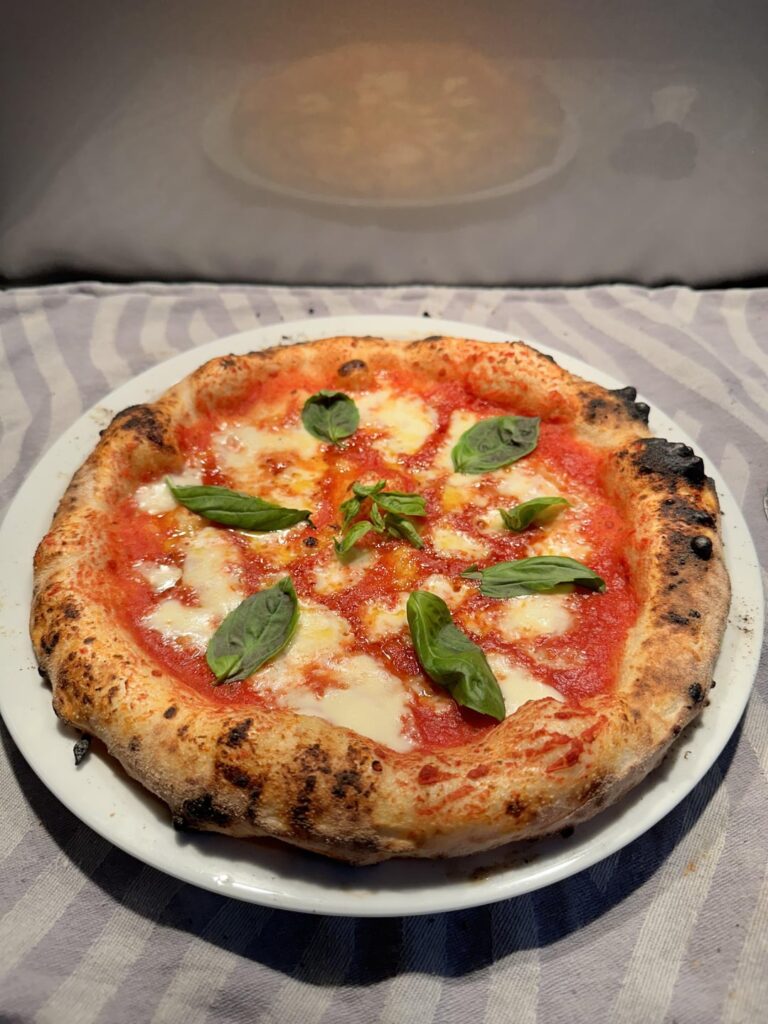 Neapolitan pizza from The Netherlands