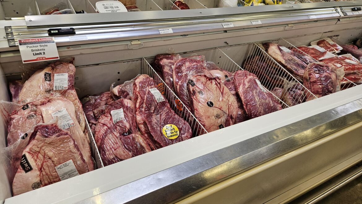 First time in Texas HEB