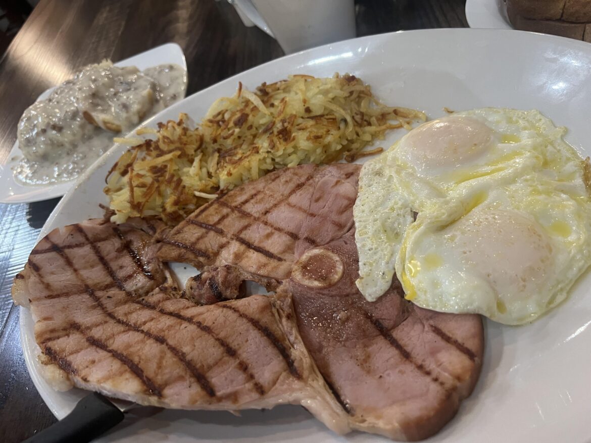 Trucker’s breakfast