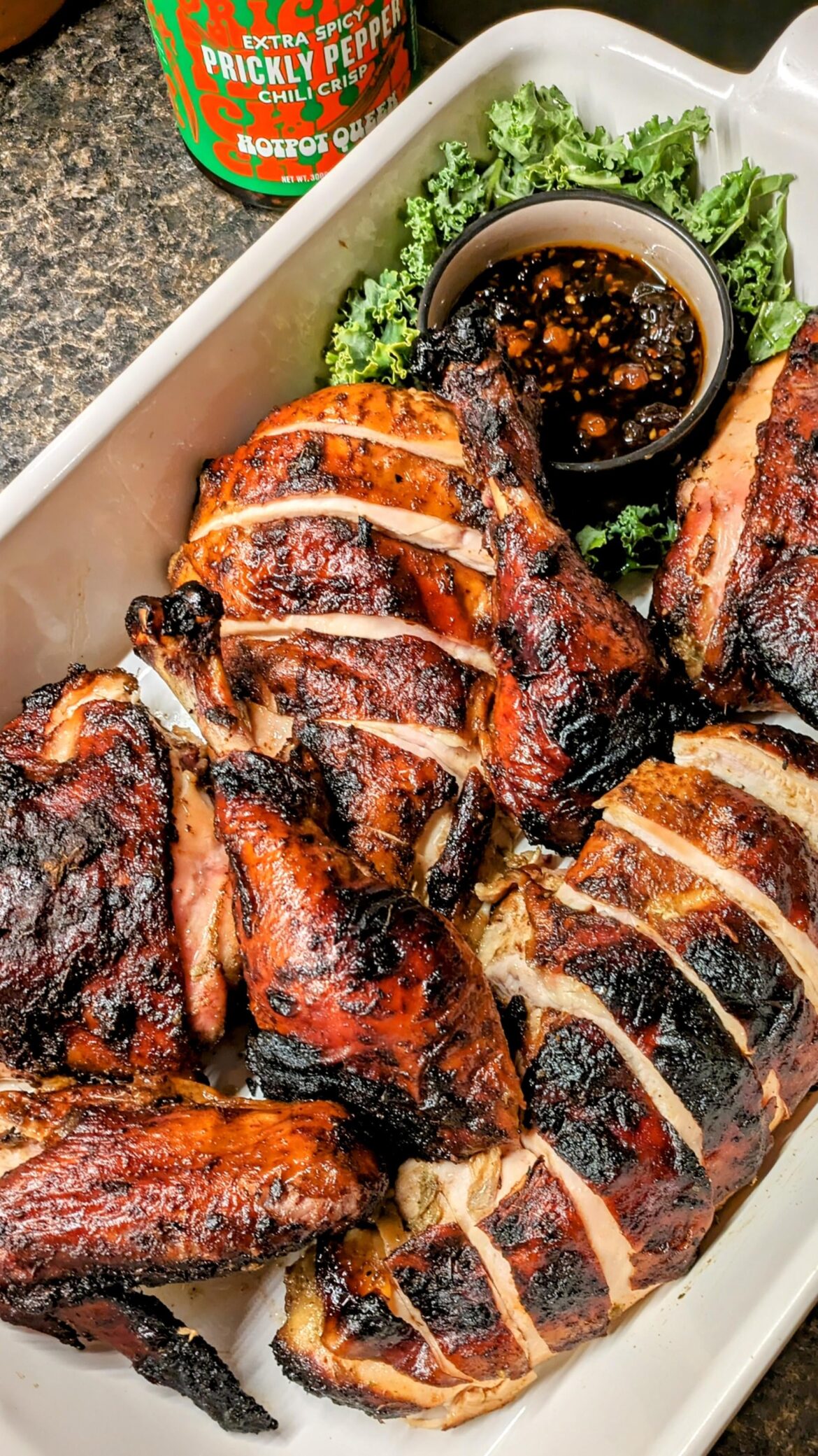 Thai-Style Grilled Chicken (Gai Yang)