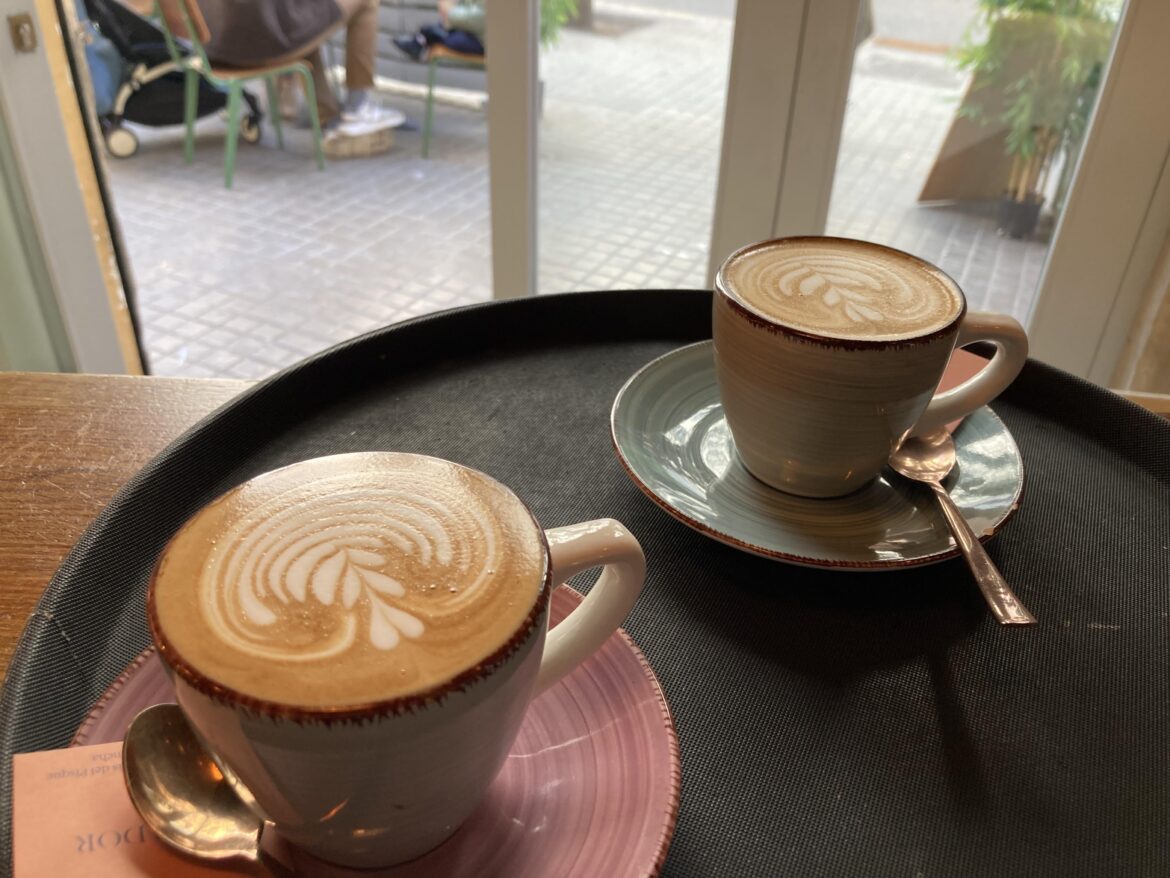 Service pours. If you’re in Barcelona, stop by!