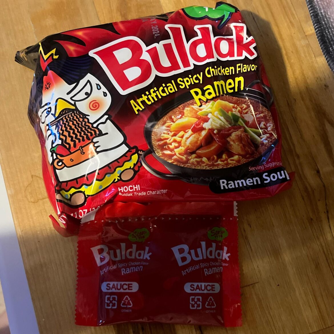 What to do with leftover Buldak Spicy Ramen Sauce Packets?