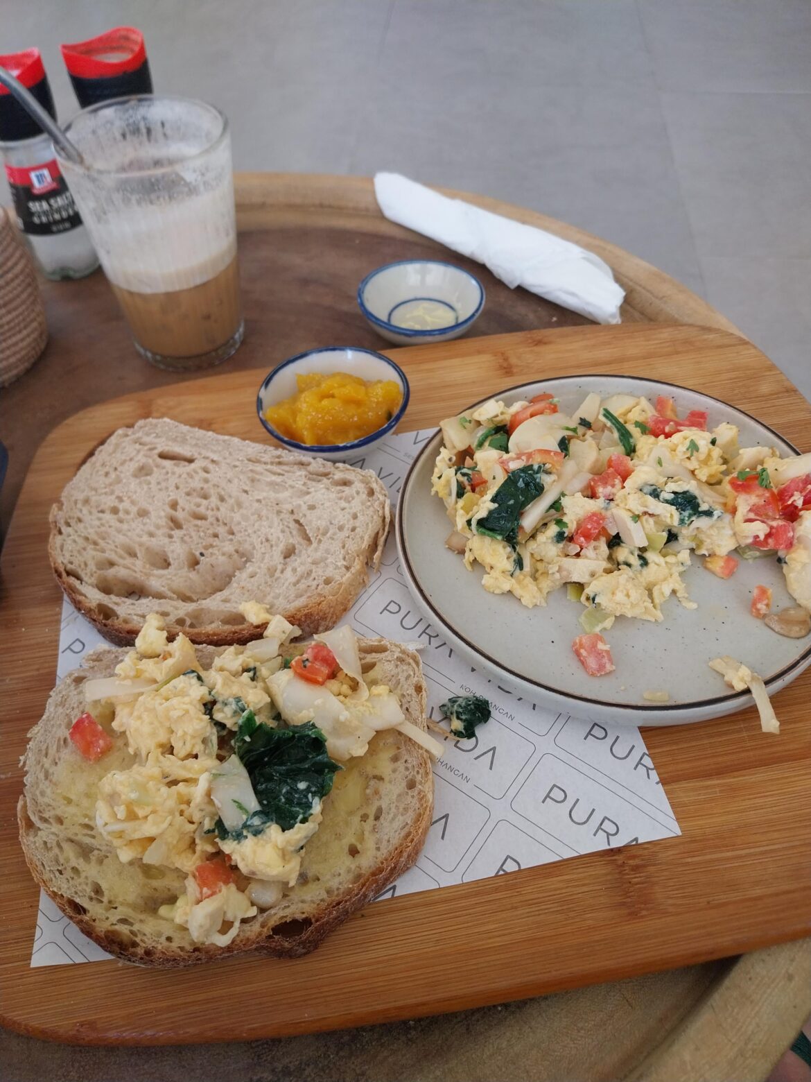 Plates exist, we just won't use them for everything...