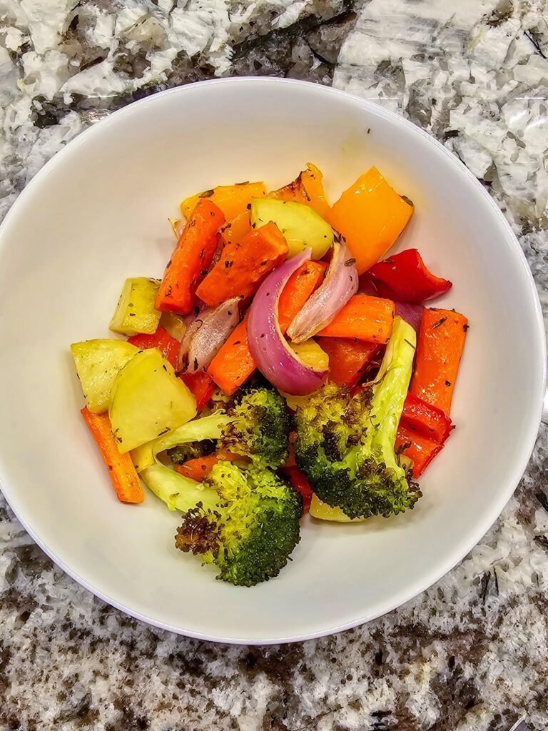 Simple clean out the fridge dinner