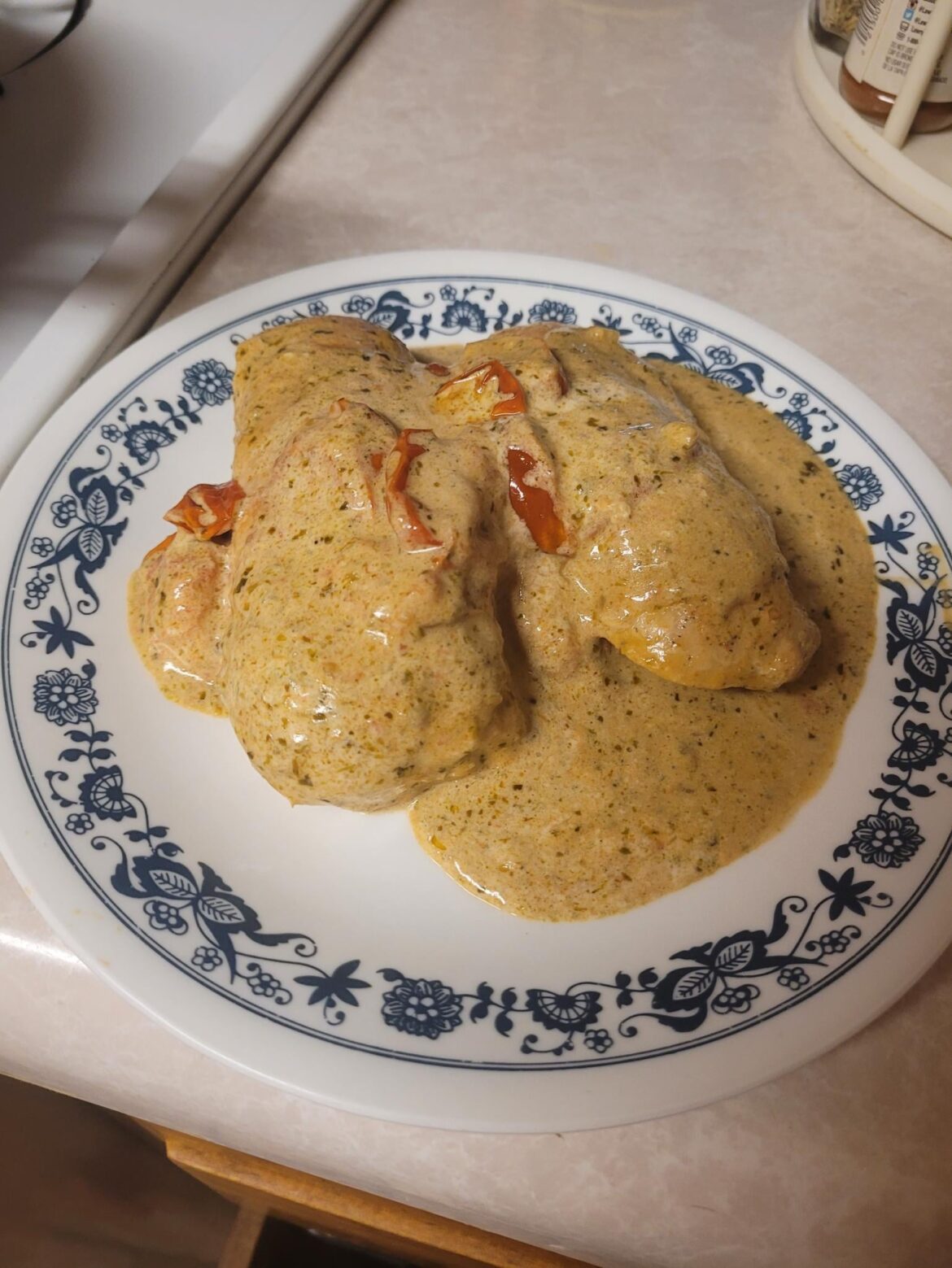 Creamy Chicken Pesto