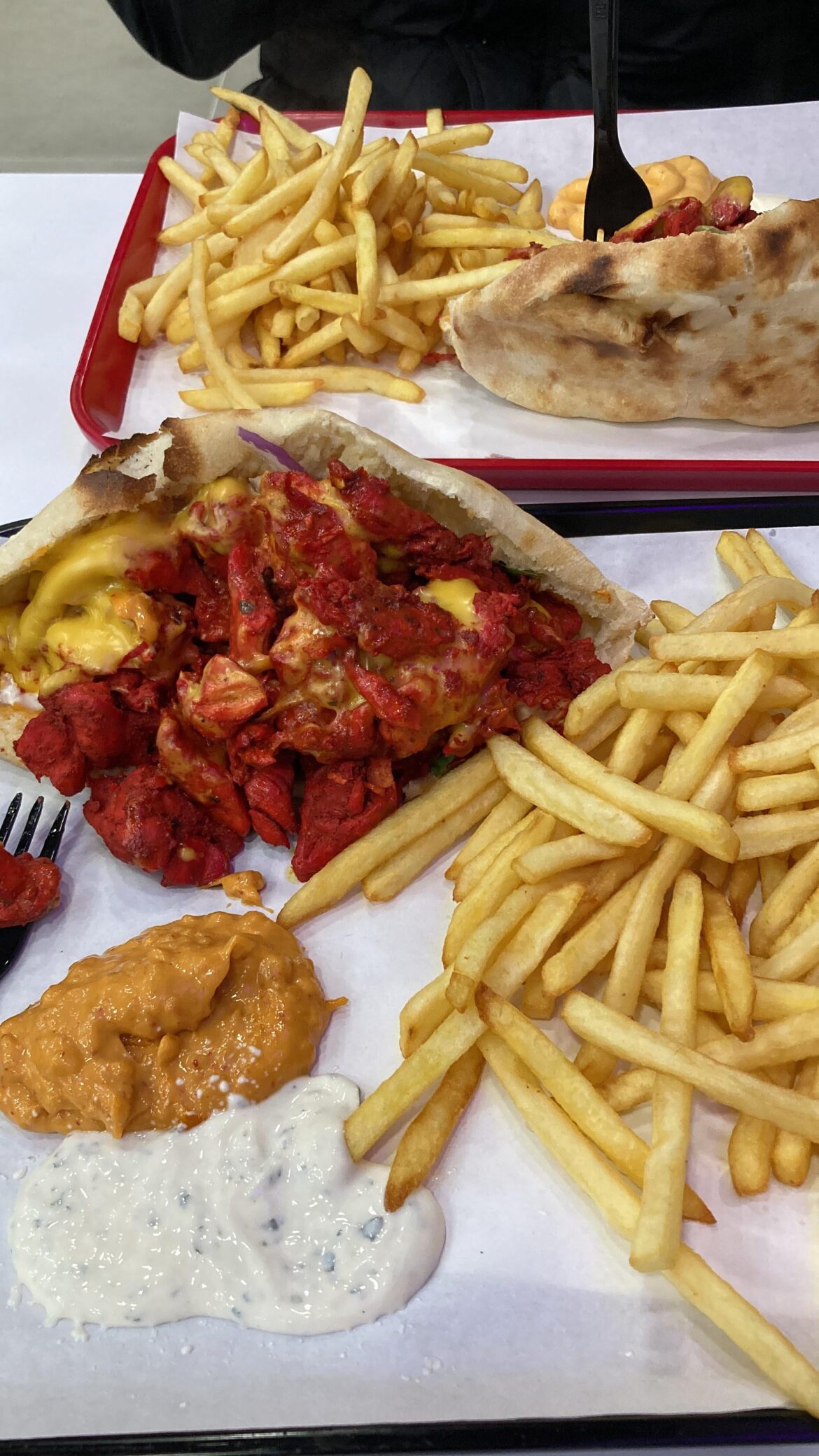 Sandwich in wonderlands