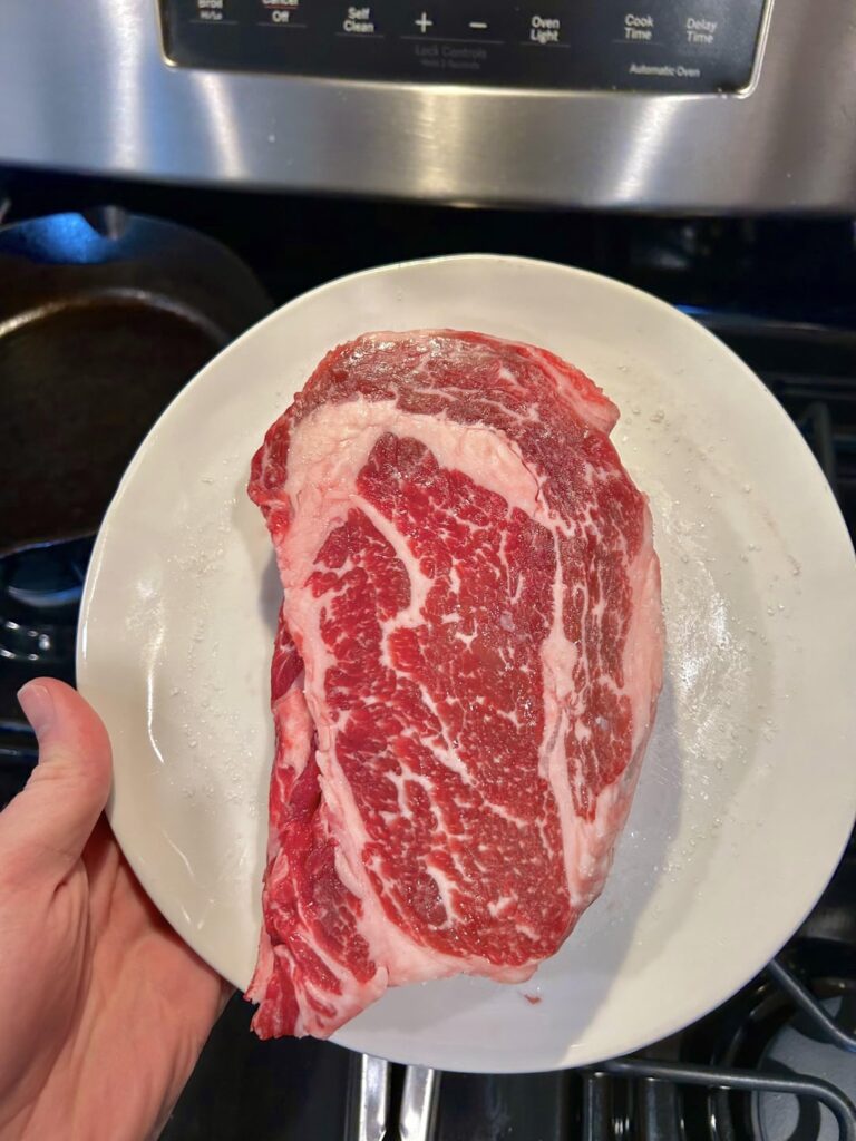 First time cooking a steak in 5 years