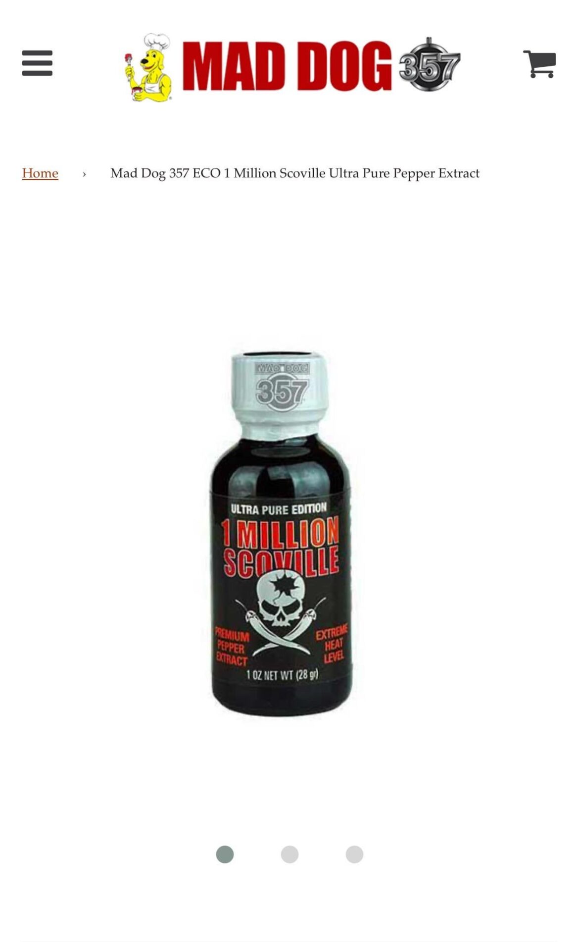 Mad Dog 357 ECO 1 million Mad Dog 357 ECO 1 million