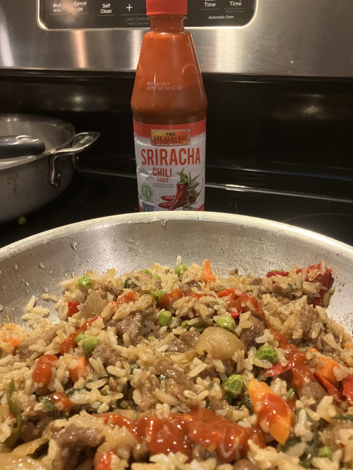 imitation sriracha not as weak as you would expect