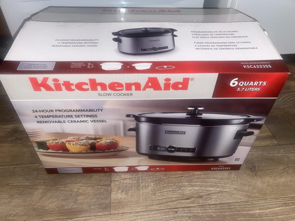 Had over $100 in Target gift cards so I splurged and bought this after seeing it on America’s Test Kitchen. This is the only slow cooker I’ve had where my food isn’t bubbling/boiling after cooking on low for 6 hours and I love it so much for it! Had over $100 in Target gift cards so I splurged and bought this after seeing it on America's Test Kitchen. This is the only slow cooker I've had where my food isn't bubbling/boiling after cooking on low for 6 hours and I love it so much for it!