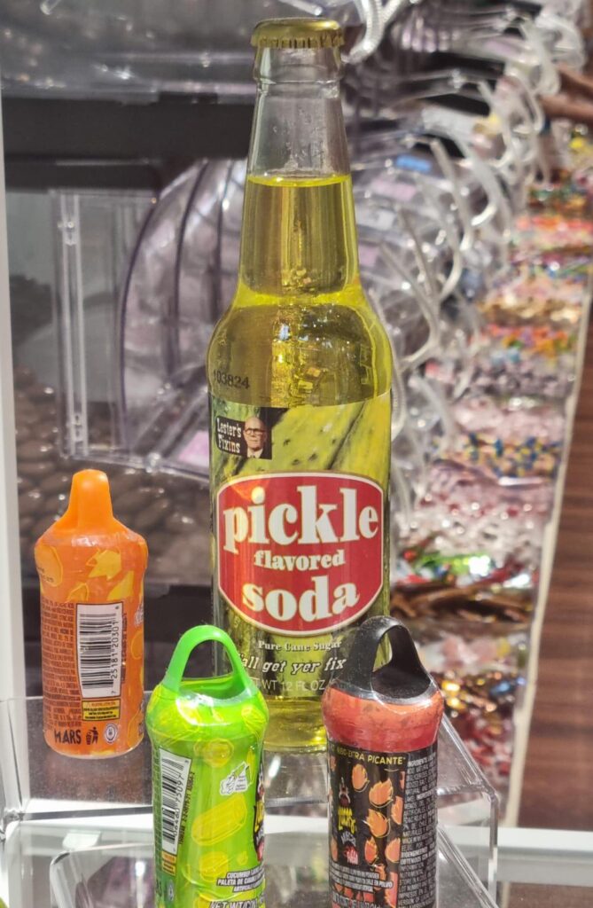 Pickle Flavored Soda! (USA)