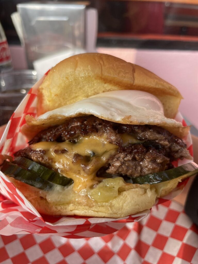 Thai-Inspired Smash Burgers at Ban-Ban Burger