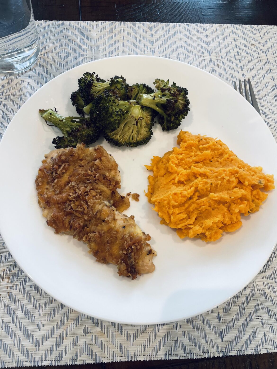 First Hello Fresh meal: Onion Crunch Chicken 7.5/10