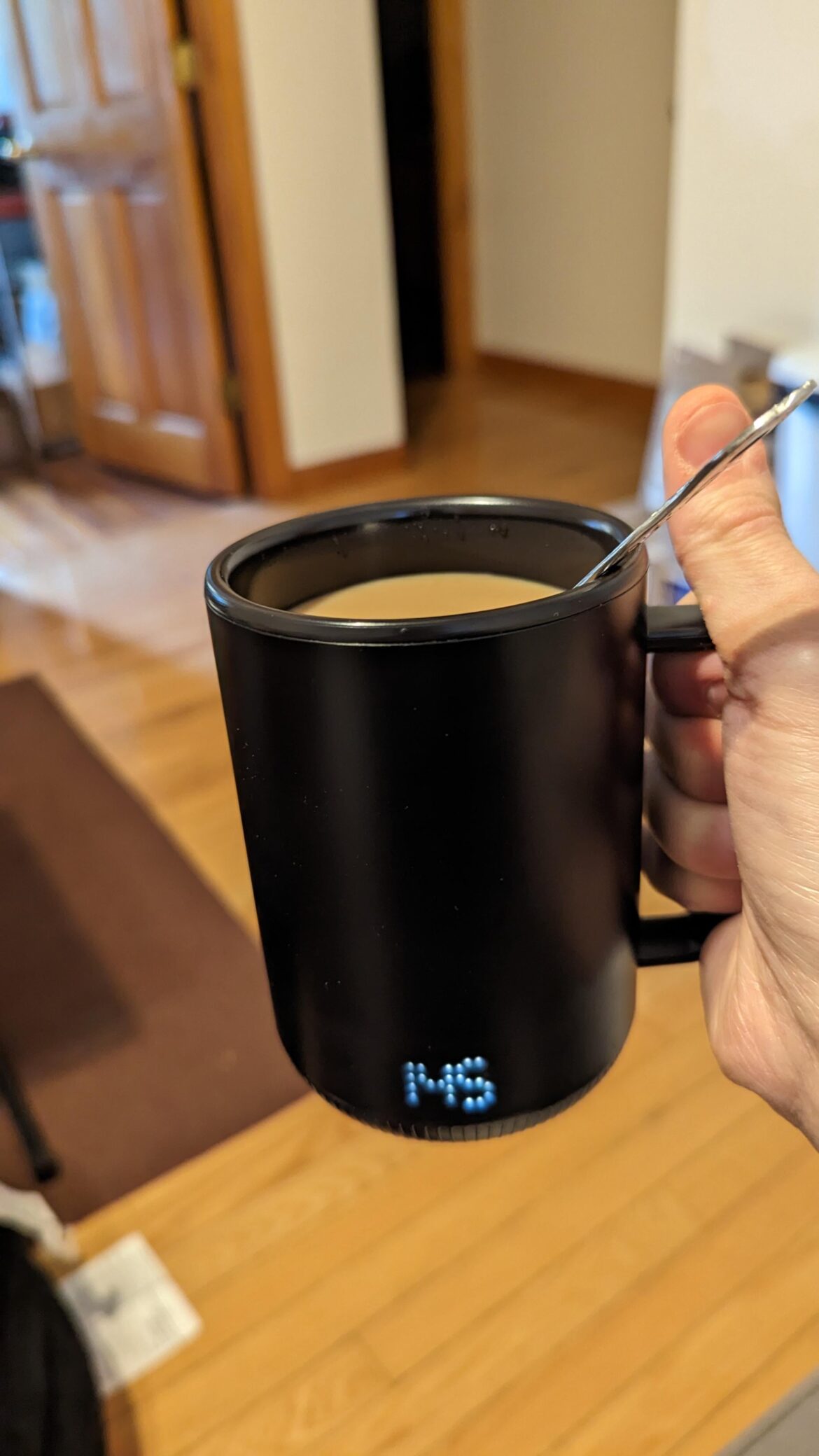 Coffee in my ion mug