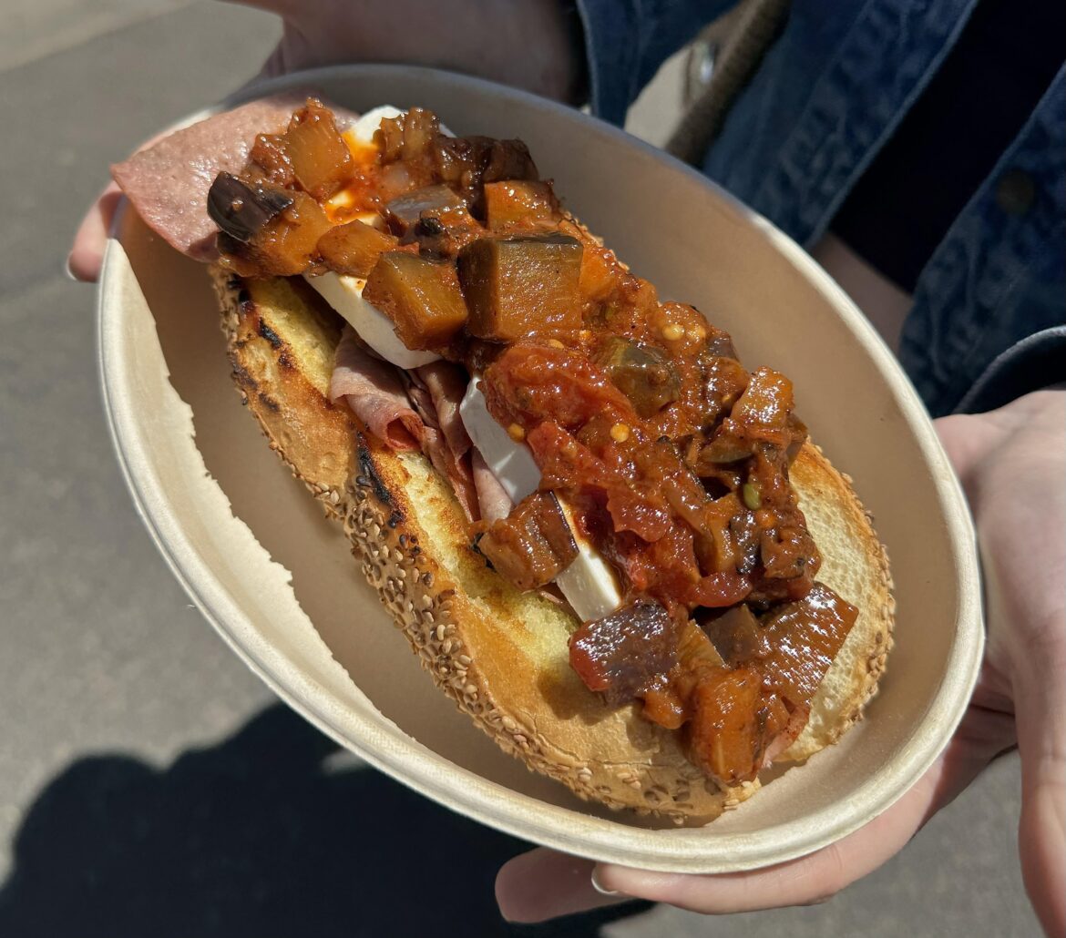 This is what farmers markets are about